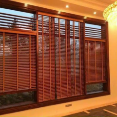Màn sáo gỗ - nhựa giả gỗ