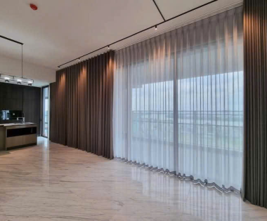 Lắp đặt màn cửa tại nhà Tân Bình 