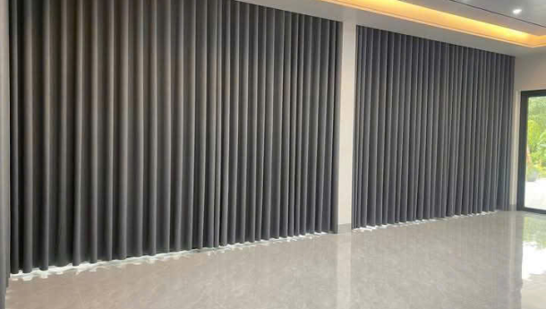 Công trình màn cửa 1 lớp tân bình