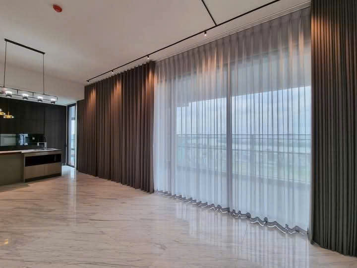 Lắp đặt màn cửa tại nhà Tân Bình