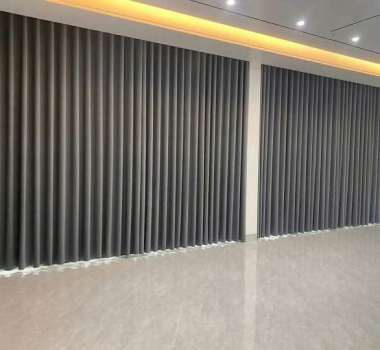 MÀN VẢI CHỐNG NẮNG HÀN QUỐC MÀU XÁM GHI