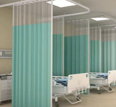 MÀN Y TẾ MÀU XANH NGỌC