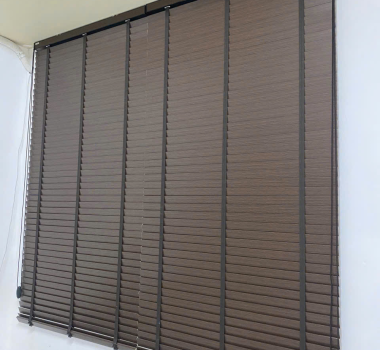 MÀN SÁO GỖ MÀU XÁM 