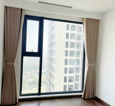 Màn cửa 1 lớp màu kem