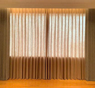 MÀN VẢI BỐ + VOAN LINEN