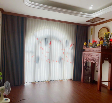 MÀN VẢI CHỐNG NẮNG + VOAN HỌA TIẾT 3D