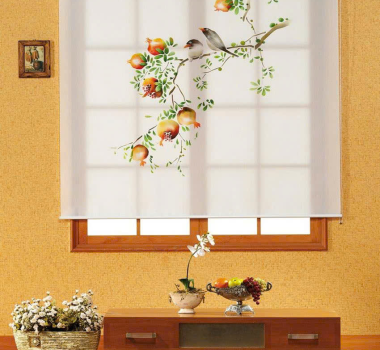 MÀN SÁO CUỐN TRANH 3D
