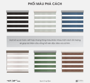 MÀN CẦU VỒNG ĐA DẠNG MÀU SẮC