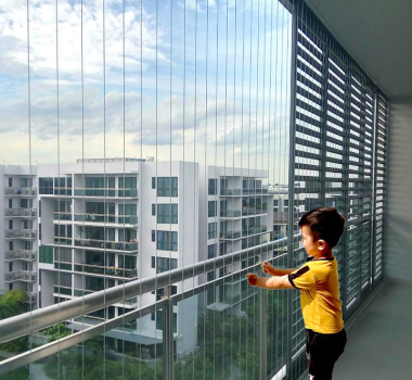 Lưới An Toàn Ban Công 